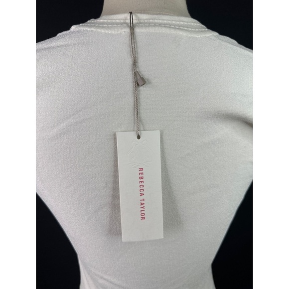 Rebecca Taylor Circular Short Sleeve Mini Dress - Picture 7 of 12